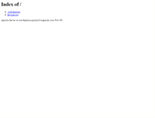 Tablet Screenshot of marketplace.qualitylivingstyles.com